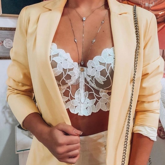 Bloomed for you super Push-up bra top & thong Panty set - Picture 10 of 16